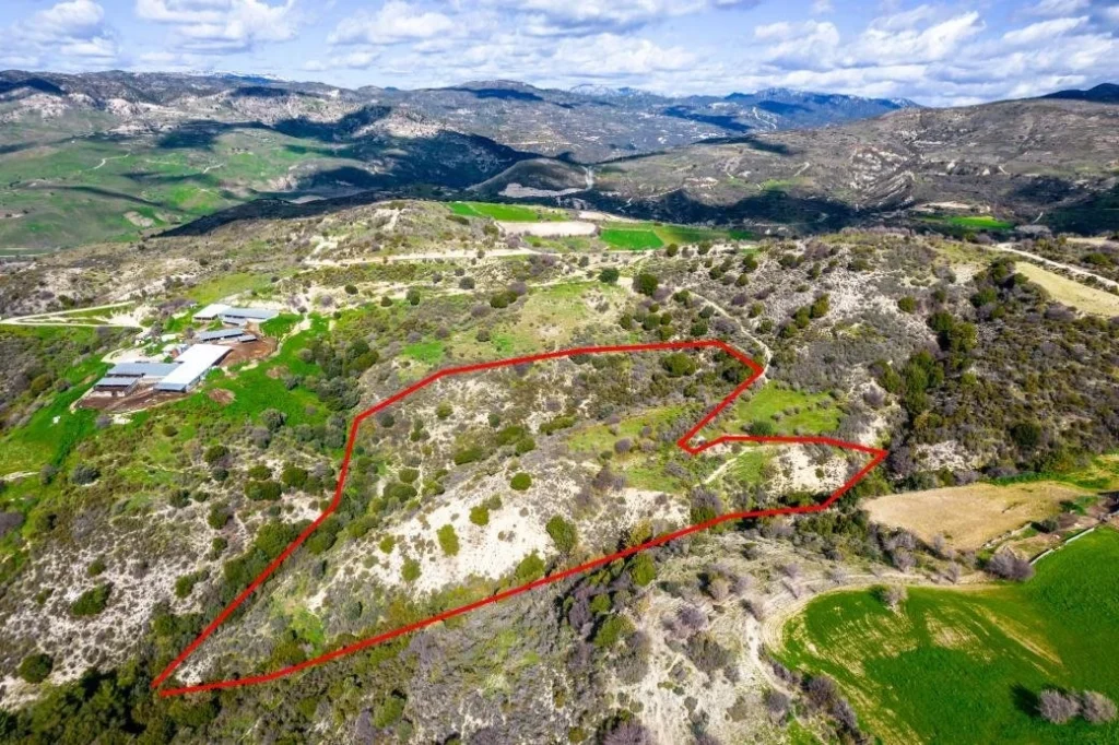 17,392m² Plot for Sale in Dora, Limassol District