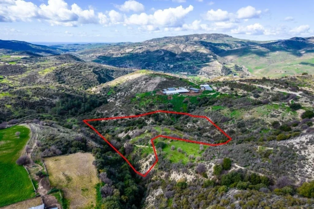 17,392m² Plot for Sale in Dora, Limassol District