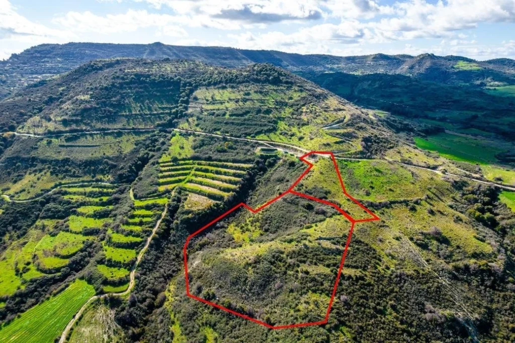 17,559m² Plot for Sale in Dora, Limassol District