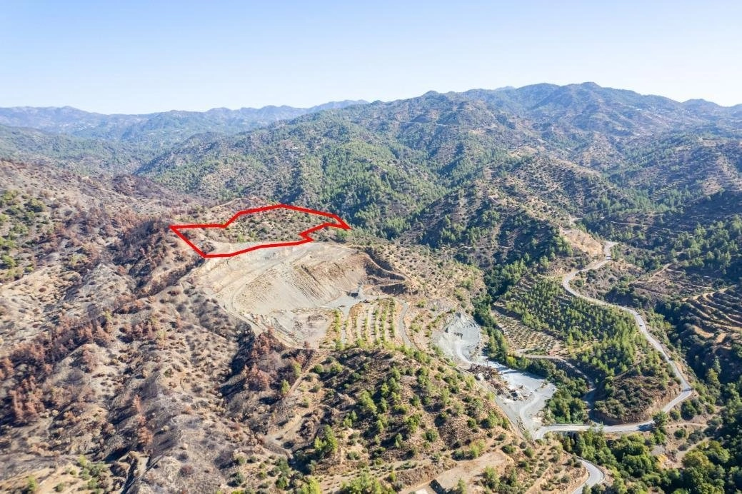 51,671m² Plot for Sale in Pelendri, Limassol District
