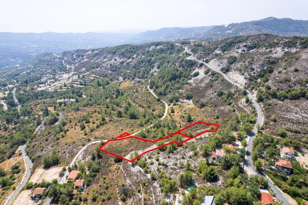 6,563m² Plot for Sale in Pera Pedi, Limassol District