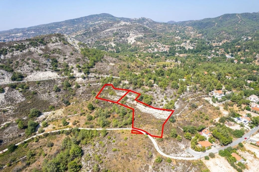 6,563m² Plot for Sale in Pera Pedi, Limassol District