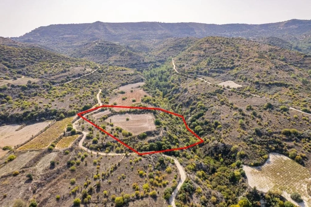 14,047m² Plot for Sale in Dora, Limassol District