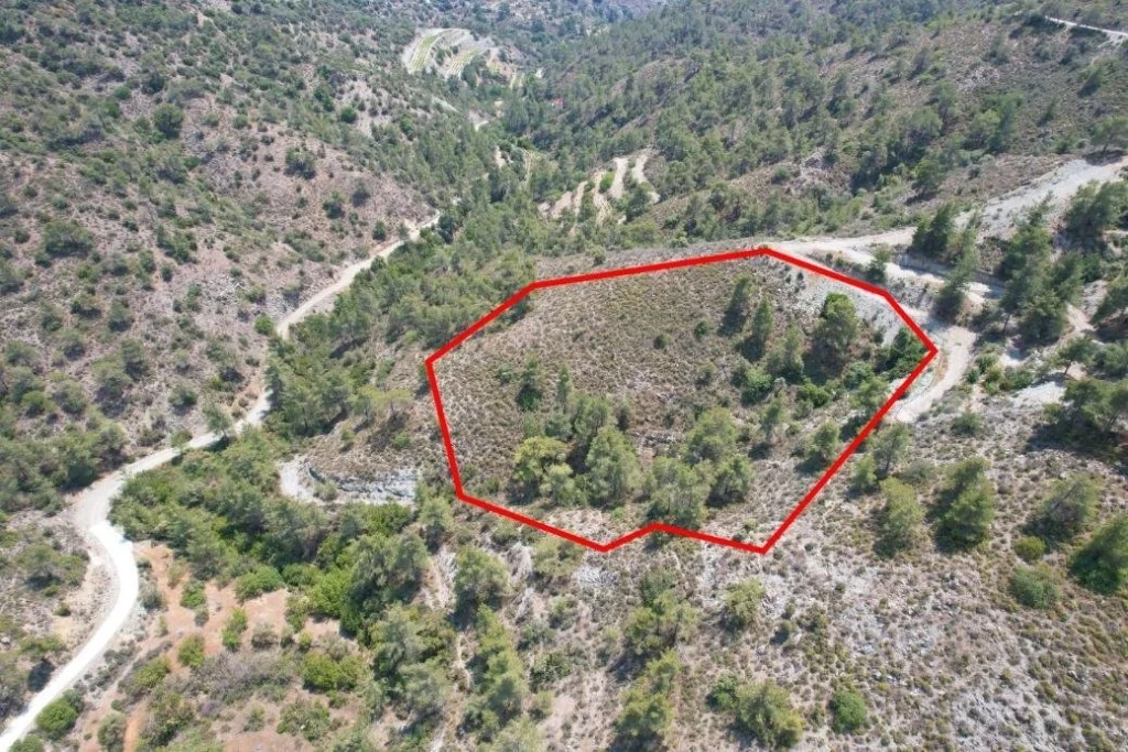 7,358m² Plot for Sale in Gerasa, Limassol District