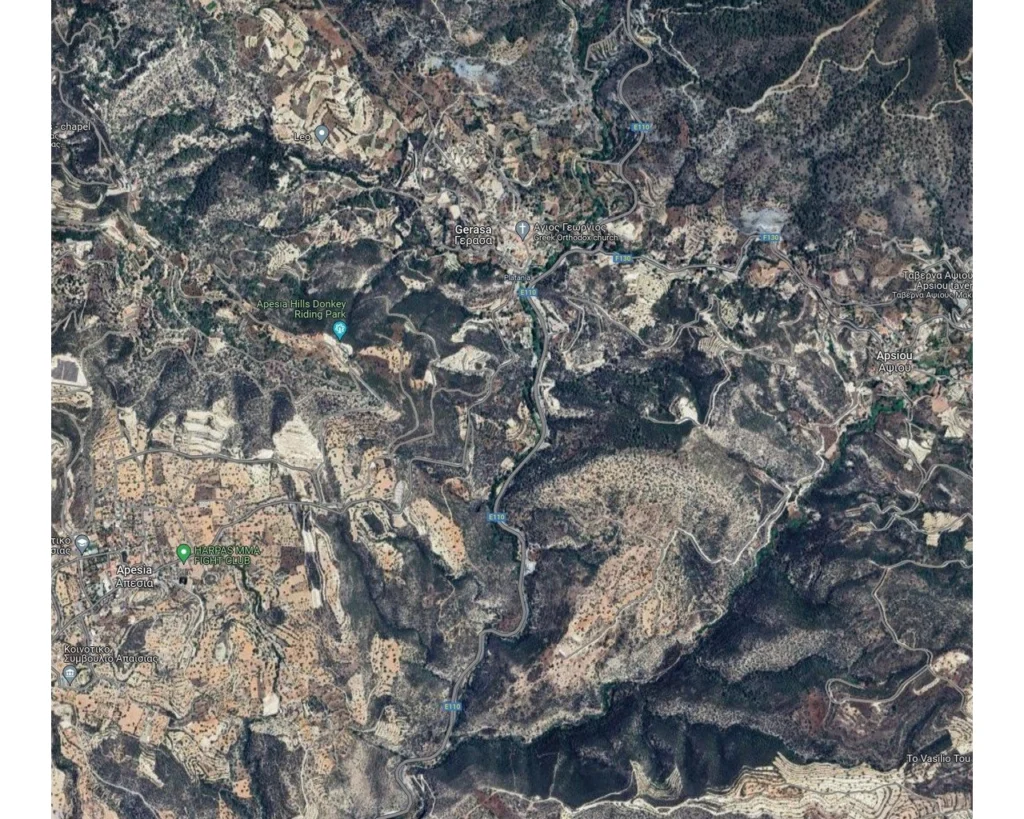 5,352m² Plot for Sale in Gerasa, Limassol District