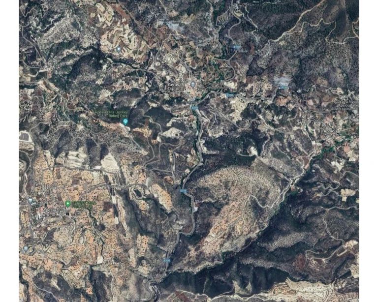 5,352m² Plot for Sale in Gerasa, Limassol District
