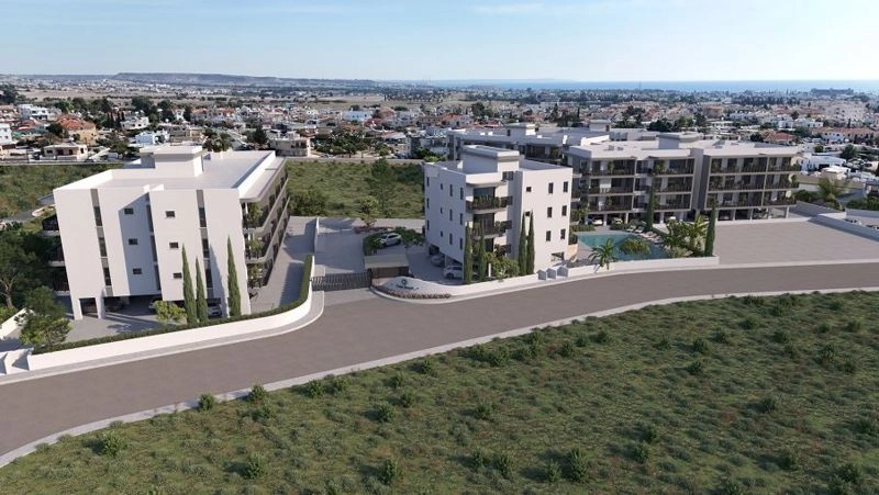 Studio Apartment for Sale in Oroklini, Larnaca District