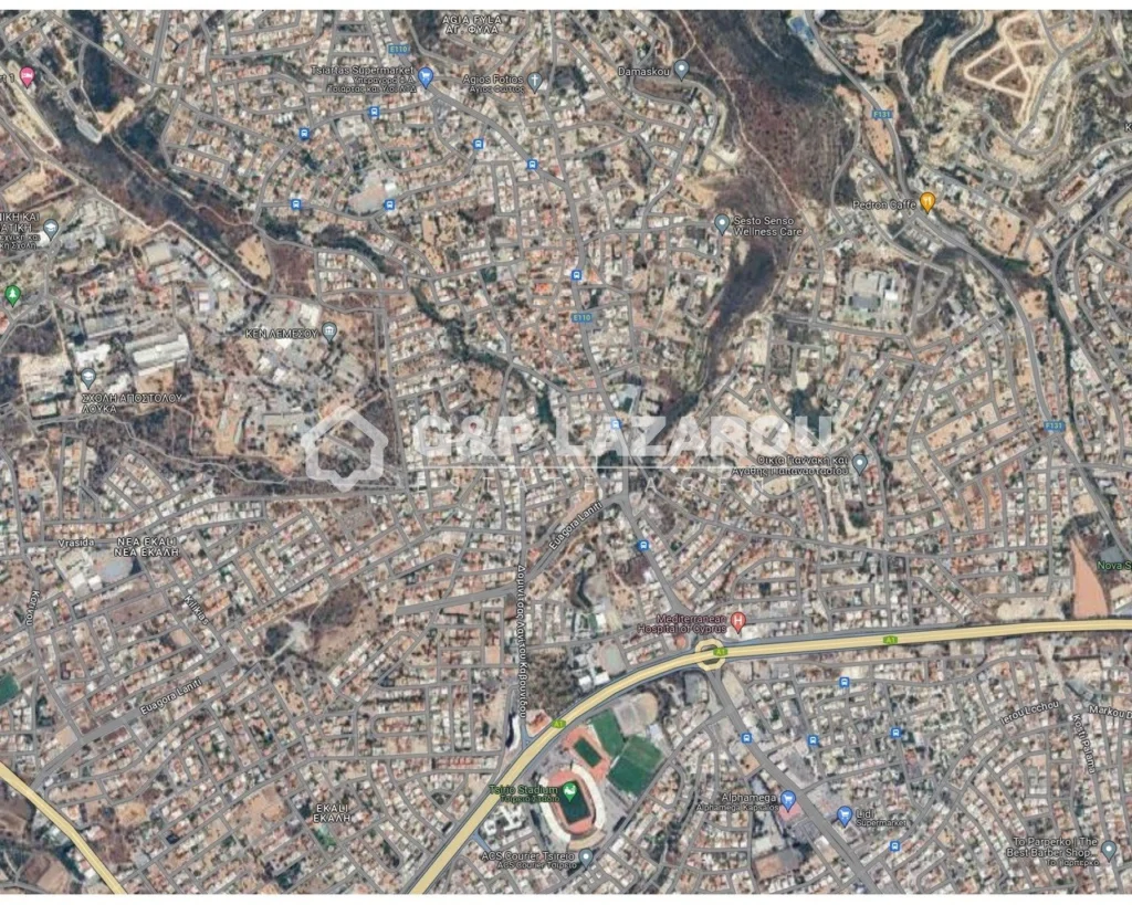 399m² Plot for Sale in Limassol – Agia Fyla