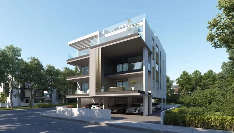 2 Bedroom Apartment for Sale in Livadia Larnakas, Larnaca District