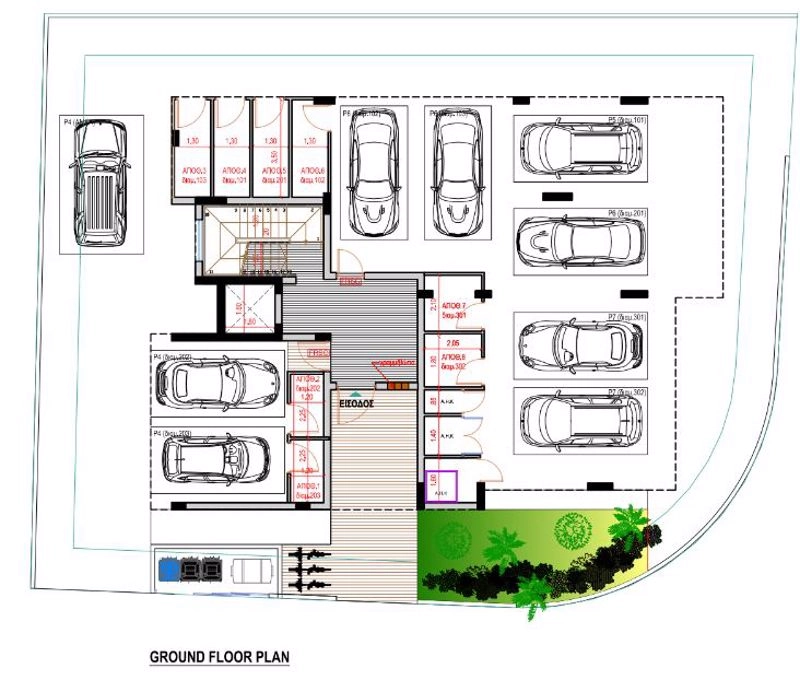 2 Bedroom Apartment for Sale in Livadia Larnakas, Larnaca District