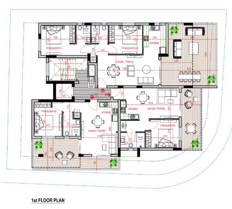 2 Bedroom Apartment for Sale in Livadia Larnakas, Larnaca District