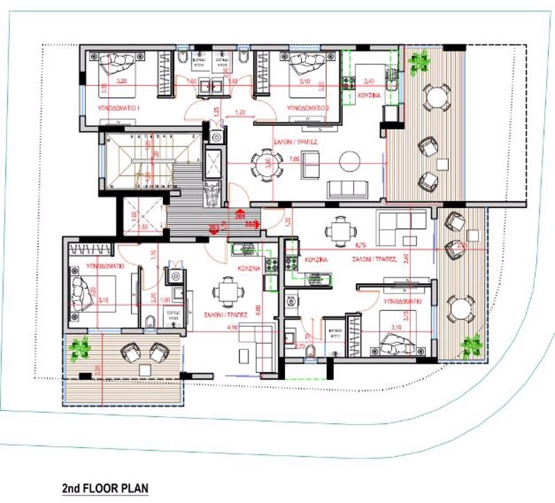 2 Bedroom Apartment for Sale in Livadia Larnakas, Larnaca District