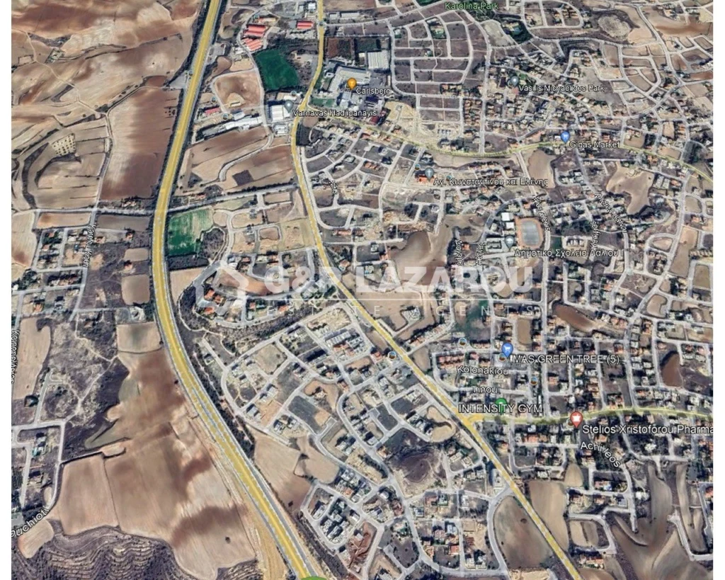 634m² Plot for Sale in Dali, Nicosia District