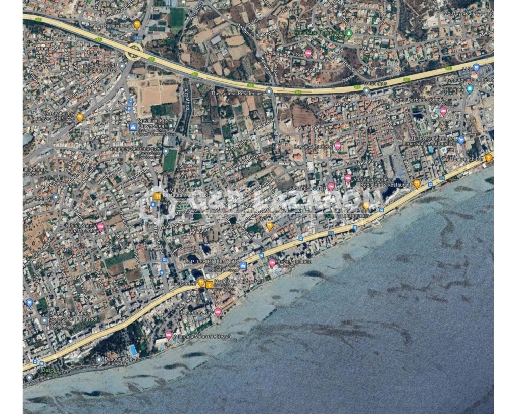 1,186m² Plot for Sale in Potamos Germasogeias, Limassol District