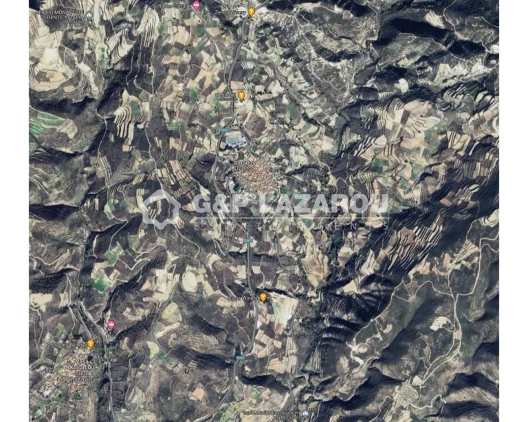 4,683m² Plot for Sale in Omodos, Limassol District