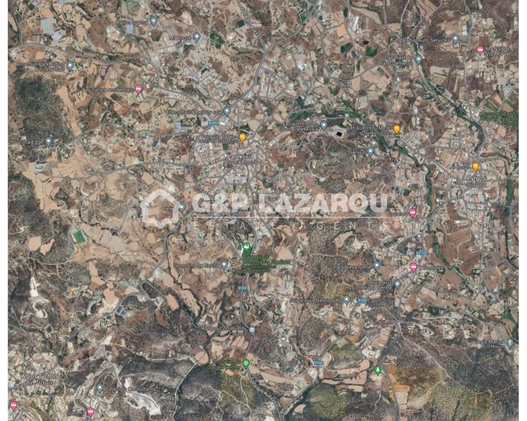 5,180m² Plot for Sale in Parekklisia, Limassol District