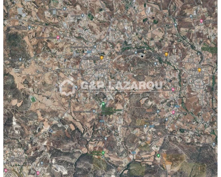 5,180m² Plot for Sale in Parekklisia, Limassol District