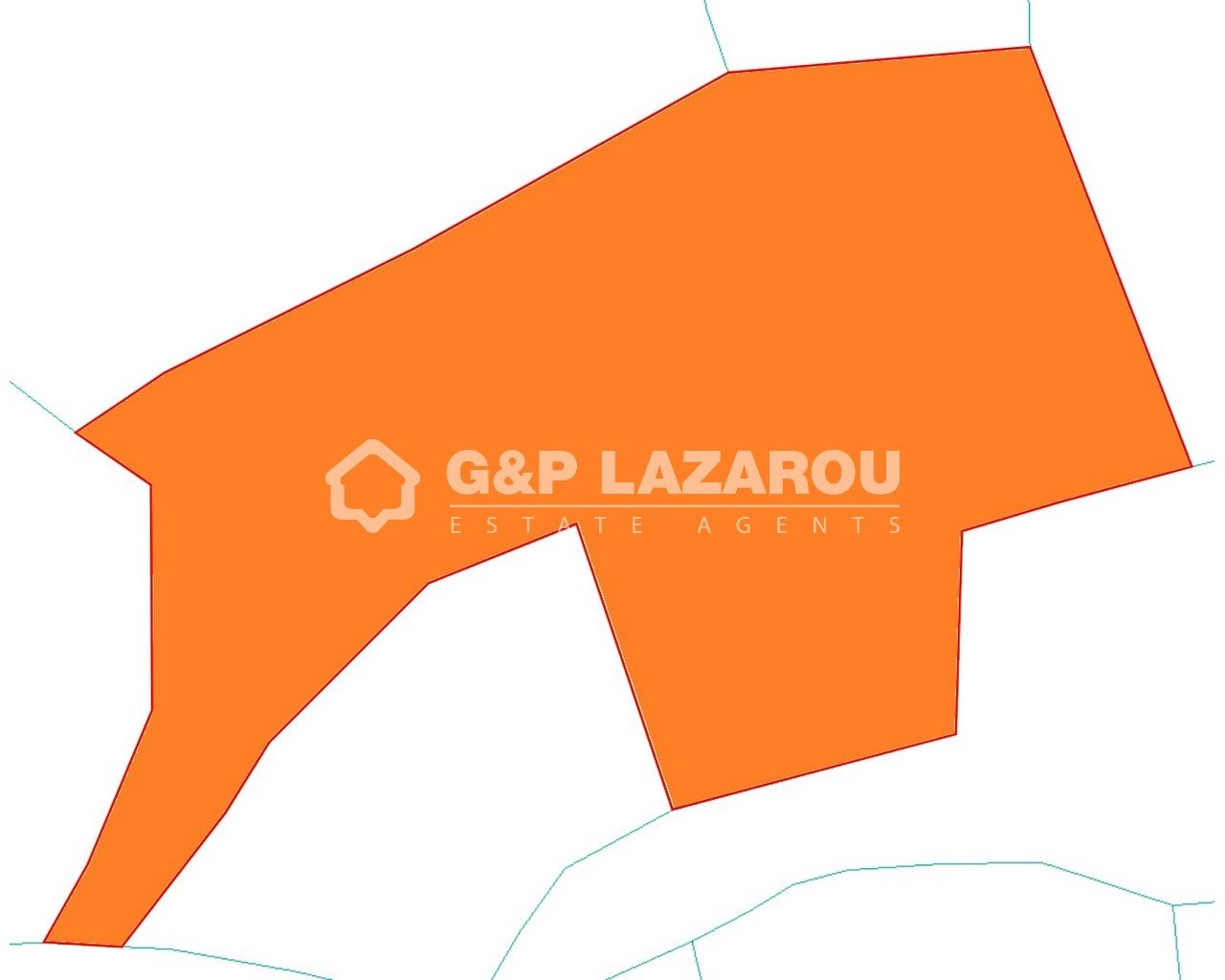 5,180m² Plot for Sale in Parekklisia, Limassol District