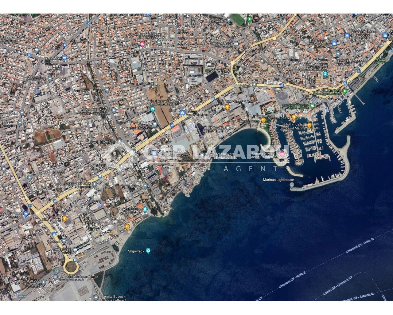237m² Plot for Sale in Nicosia – Agios Ioannis, Limassol District