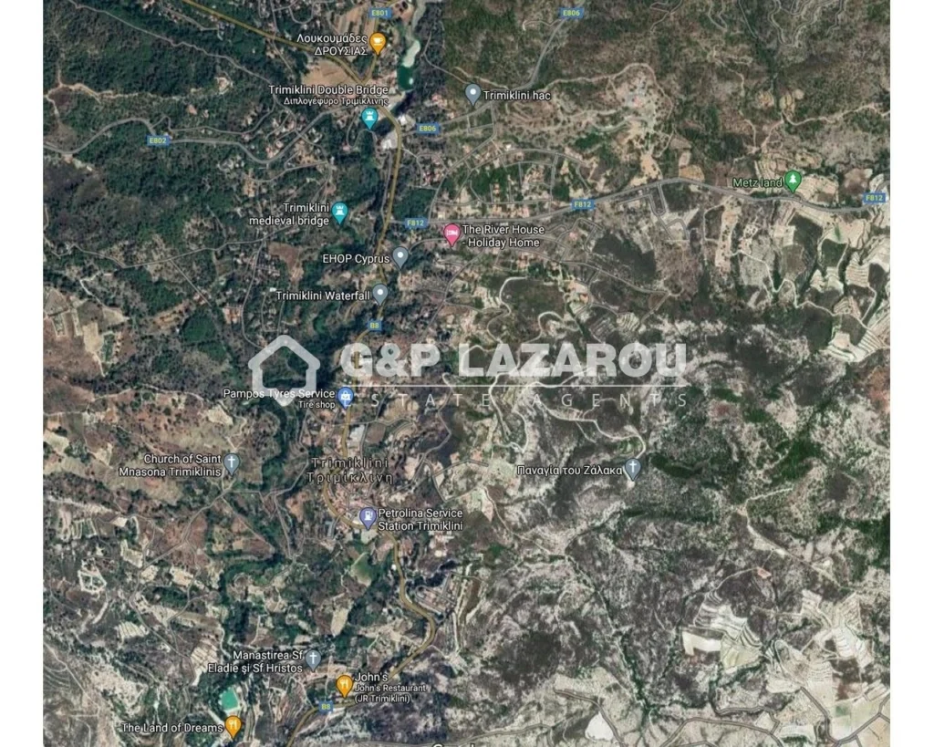 732m² Plot for Sale in Trimiklini, Limassol District