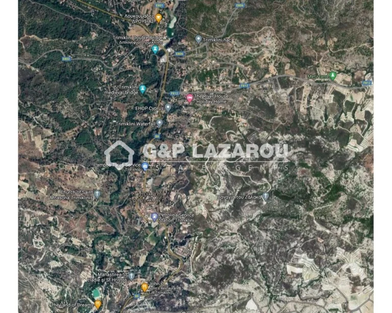 732m² Plot for Sale in Trimiklini, Limassol District