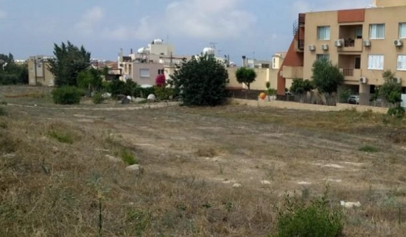 1,877m² Plot for Sale in Paphos – Anavargos