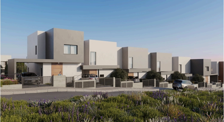 2 Bedroom House for Sale in Parekklisia, Limassol District