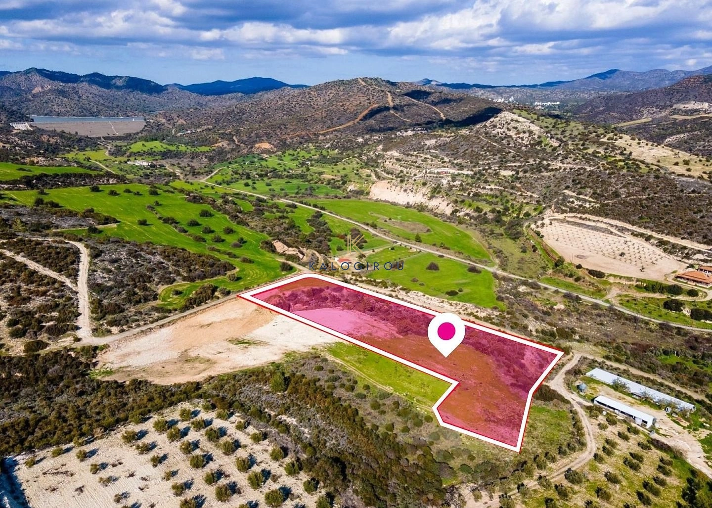13,427m² Plot for Sale in Skarinou, Larnaca District