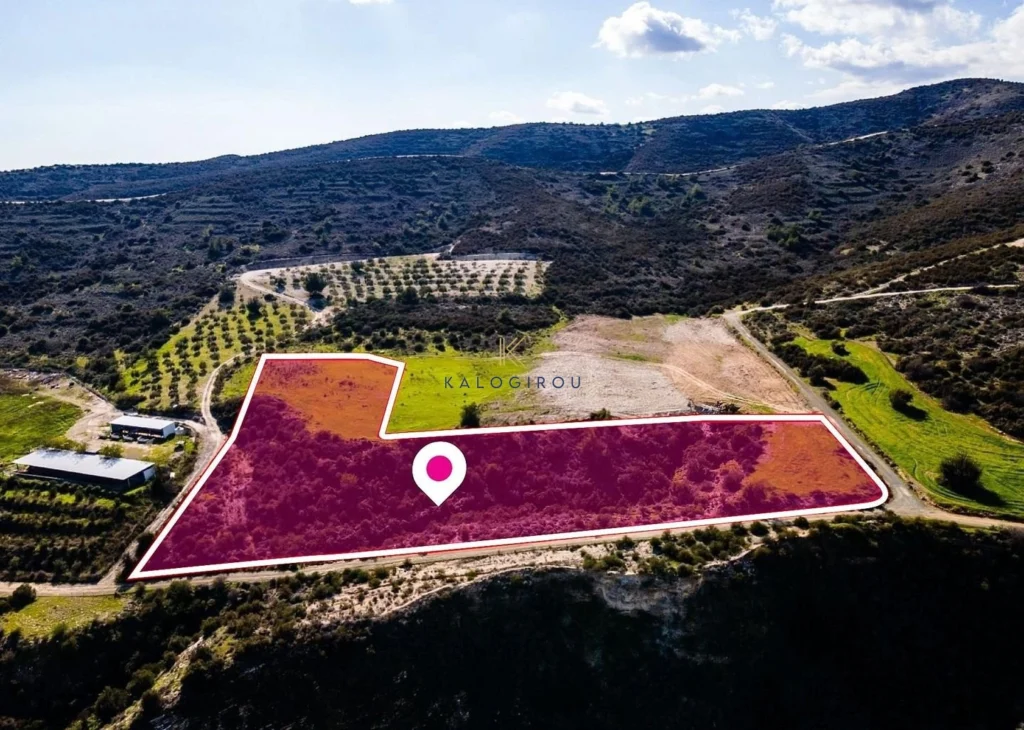 13,427m² Plot for Sale in Skarinou, Larnaca District