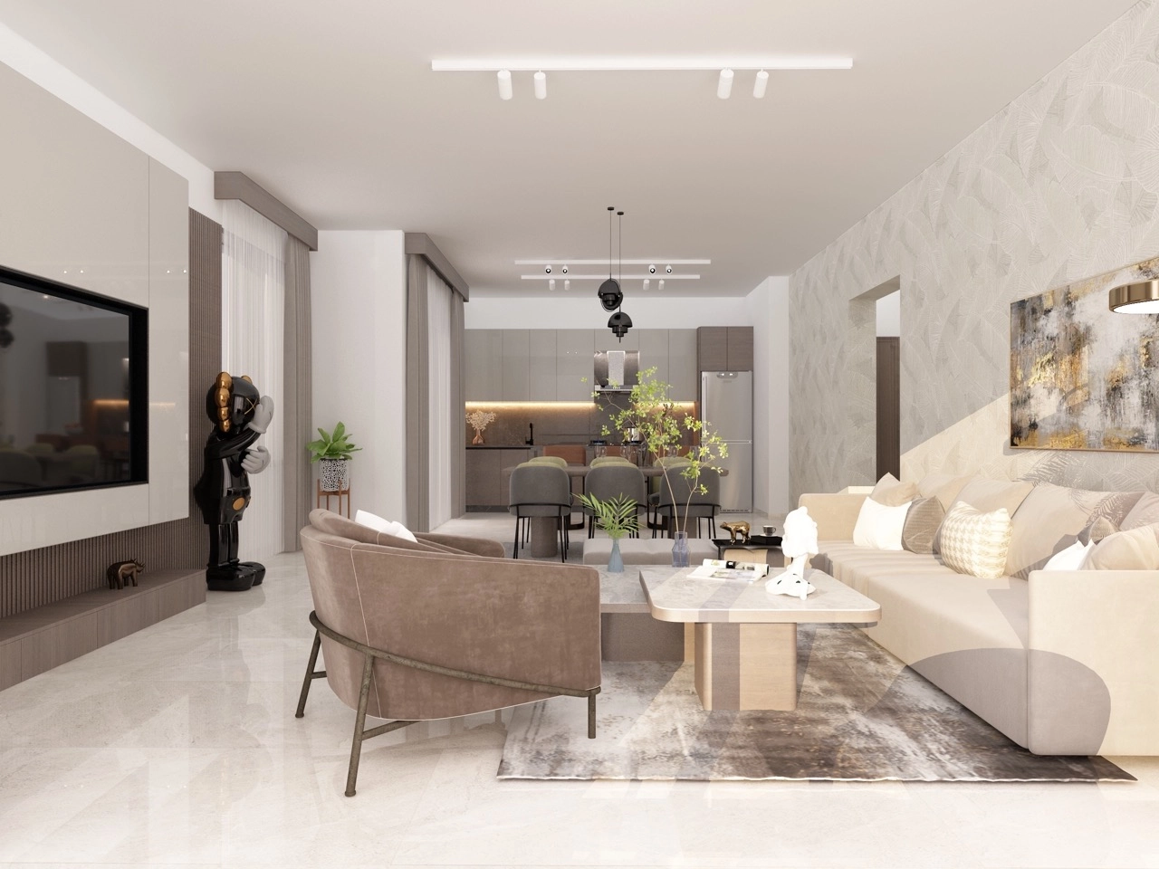 3 Bedroom Apartment for Sale in Agioi Omologites, Nicosia District
