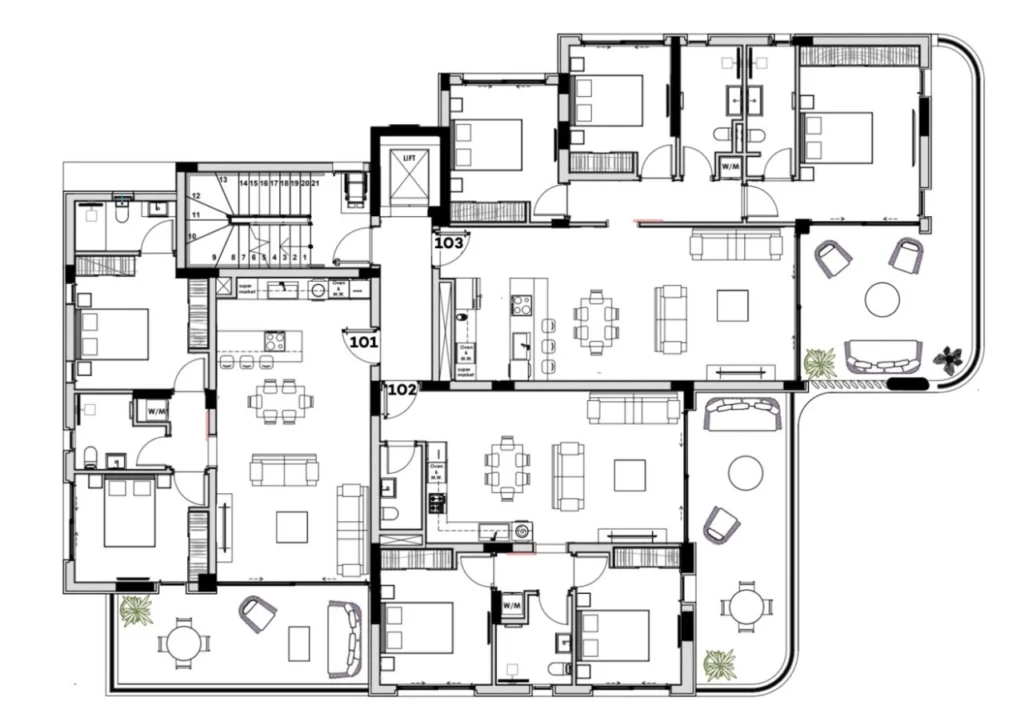2 Bedroom Apartment for Sale in Limassol District