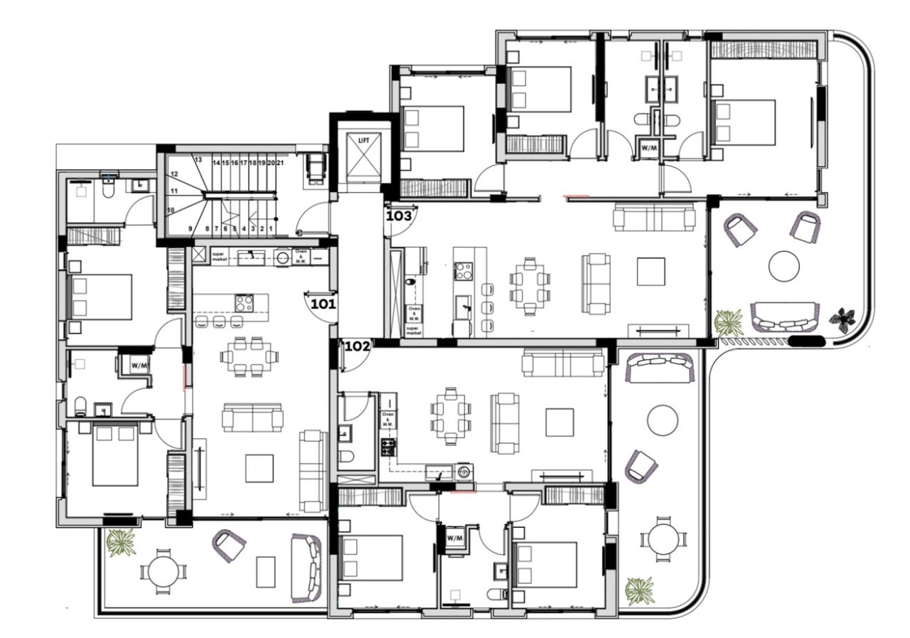 2 Bedroom Apartment for Sale in Limassol District