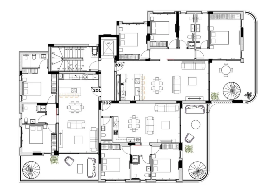 3 Bedroom Apartment for Sale in Limassol District