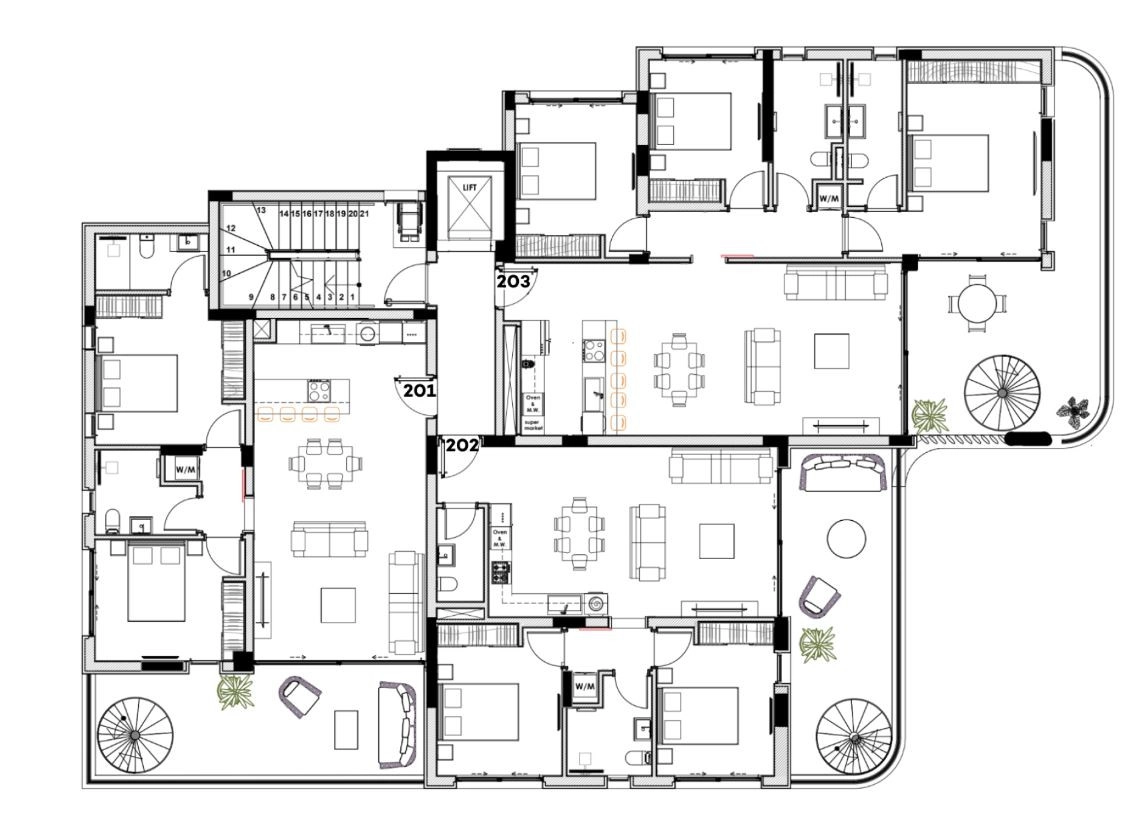 3 Bedroom Apartment for Sale in Limassol District