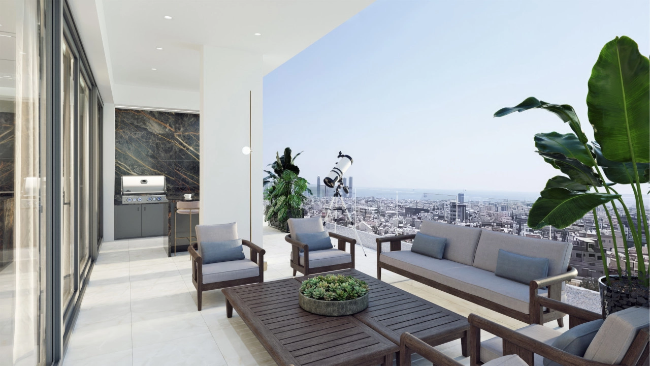 2 Bedroom Apartment for Sale in Limassol – Panthea