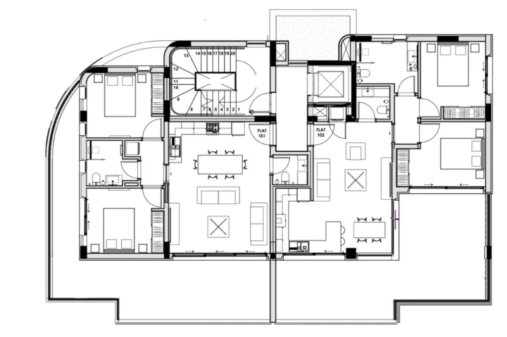 2 Bedroom Apartment for Sale in Limassol – Panthea