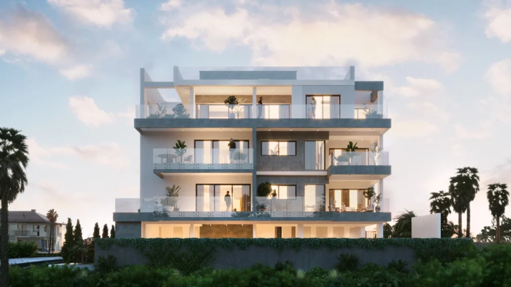 2 Bedroom Apartment for Sale in Limassol – Panthea