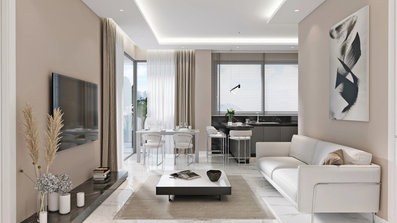 2 Bedroom Apartment for Sale in Limassol – Panthea