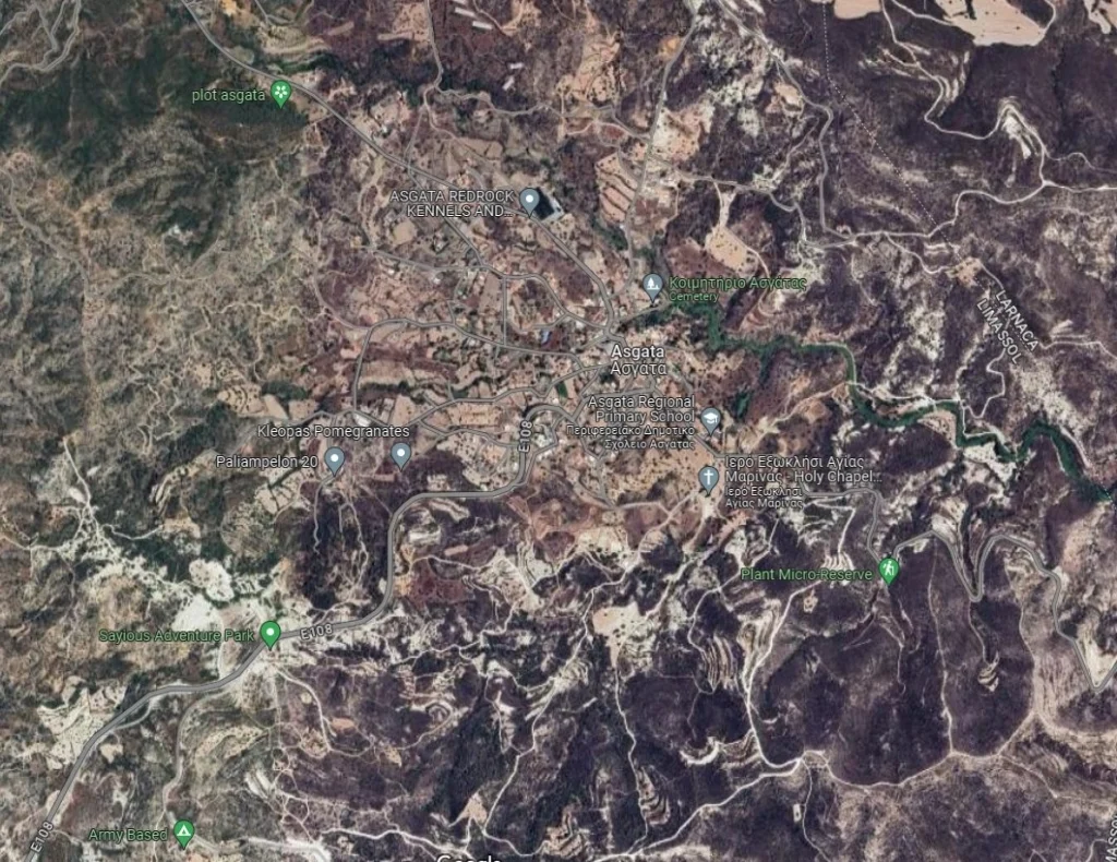 6,689m² Plot for Sale in Asgata, Limassol District