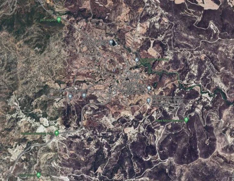 6,689m² Plot for Sale in Asgata, Limassol District
