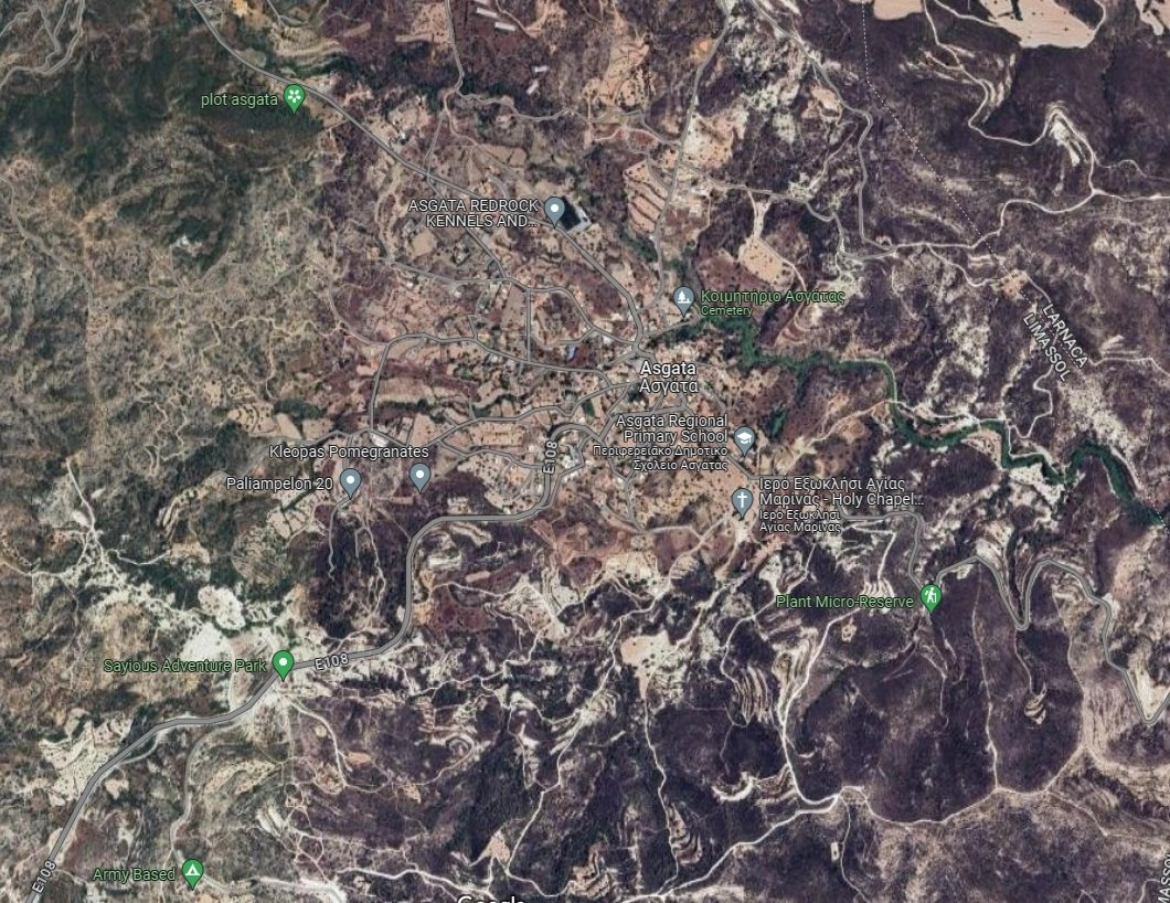 6,689m² Plot for Sale in Asgata, Limassol District