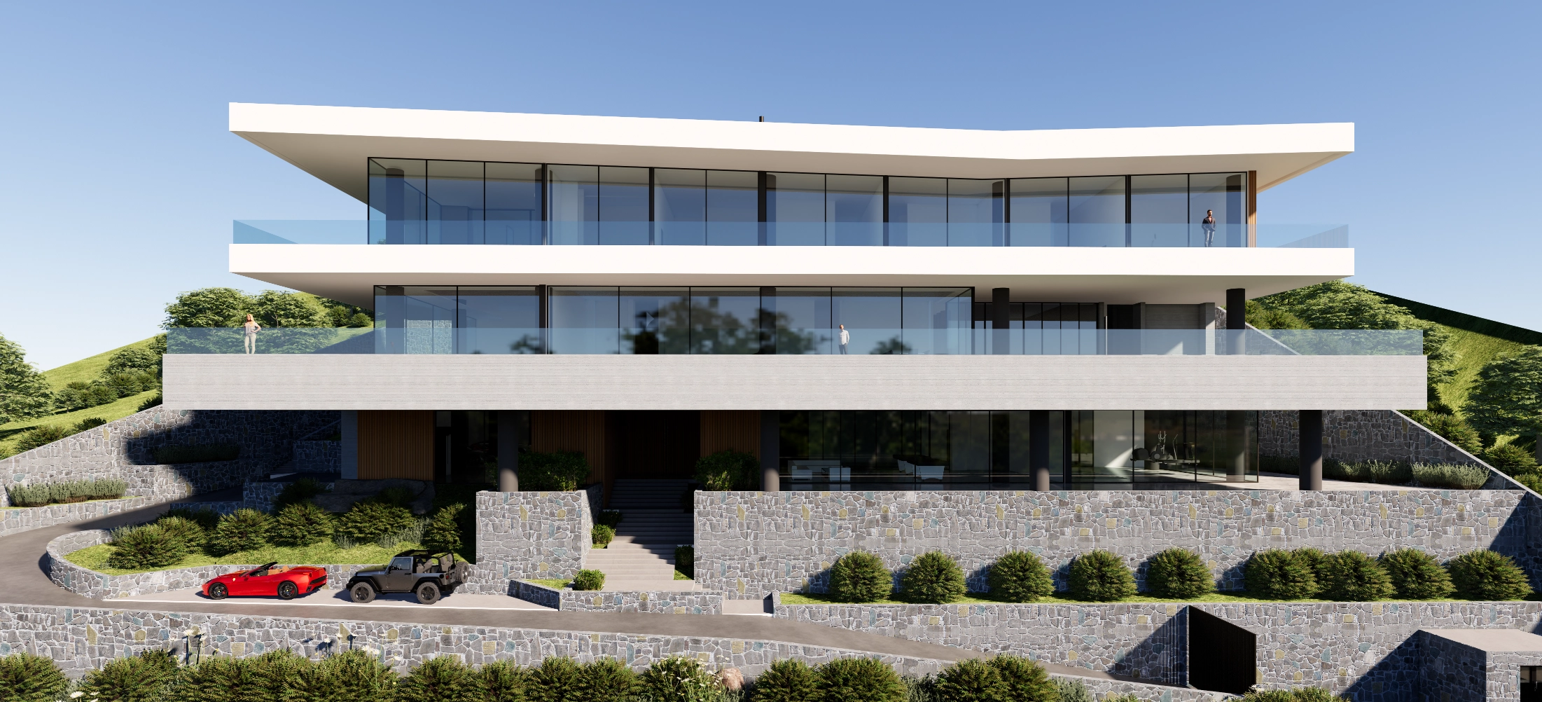4 Bedroom House for Sale in Agios Tychonas, Limassol District