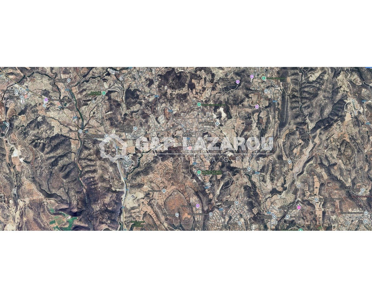 2,464m² Plot for Sale in Palodeia, Limassol District