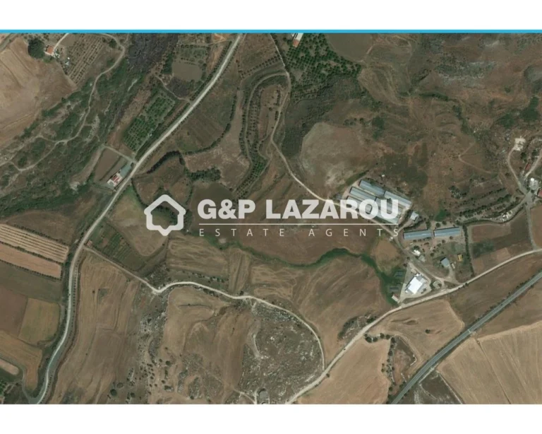 21,843m² Plot for Sale in Agia Varvara, Paphos District