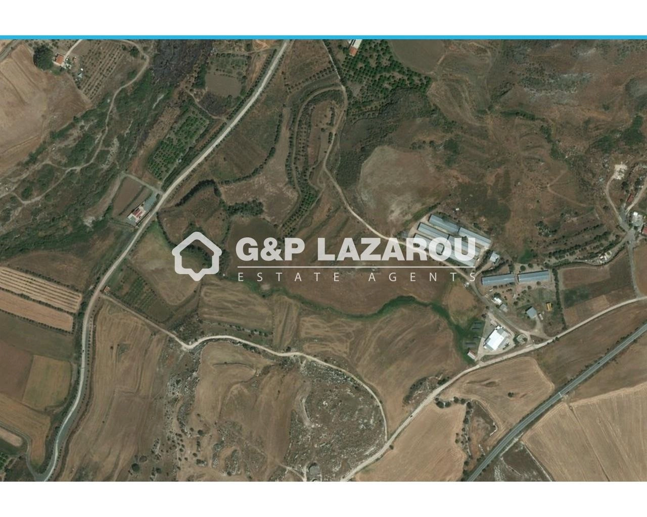 21,843m² Plot for Sale in Agia Varvara, Paphos District