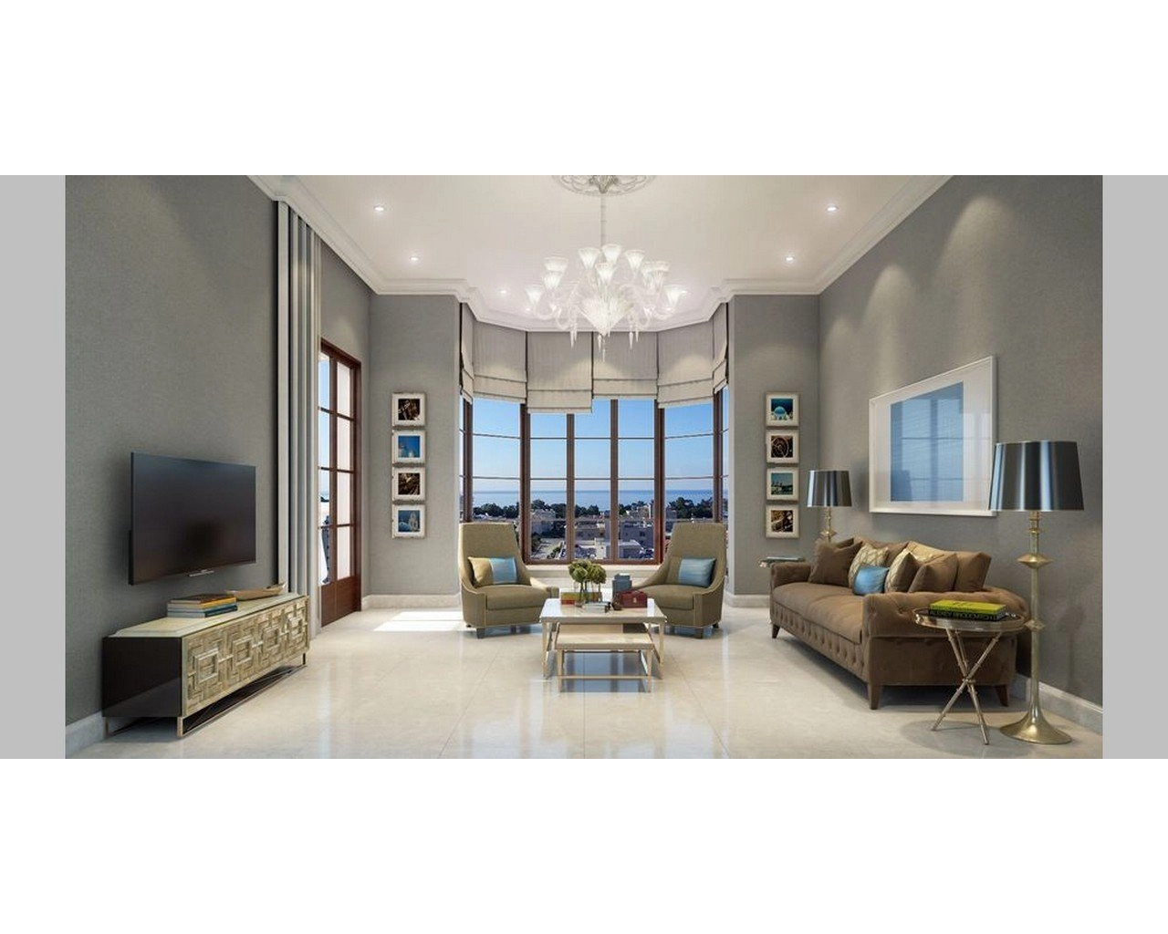 3 Bedroom Apartment for Sale in Potamos Germasogeias, Limassol District