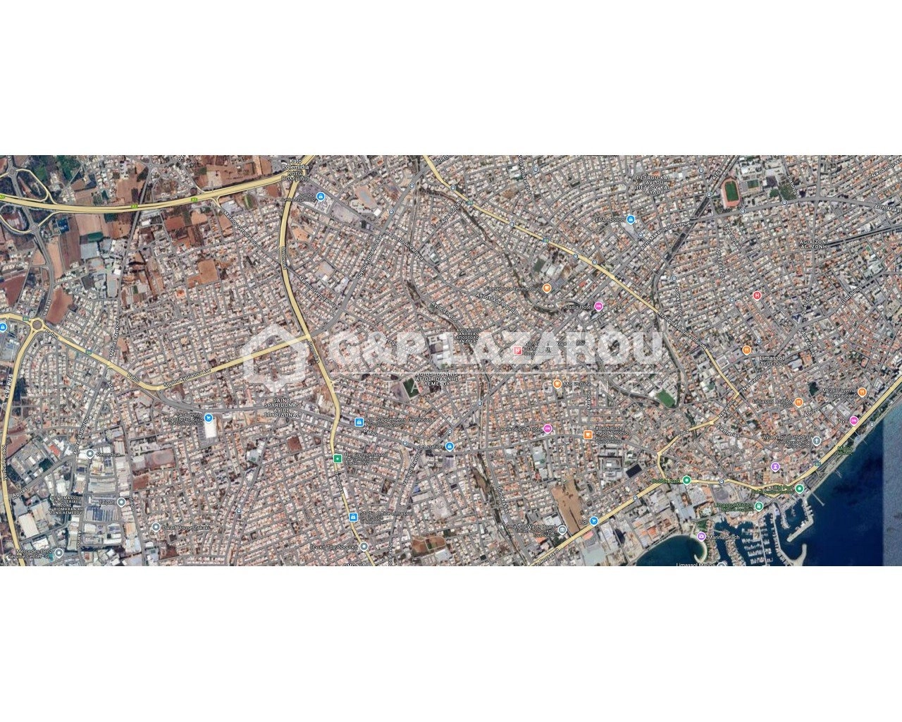 965m² Plot for Sale in Limassol – Apostolos Andreas