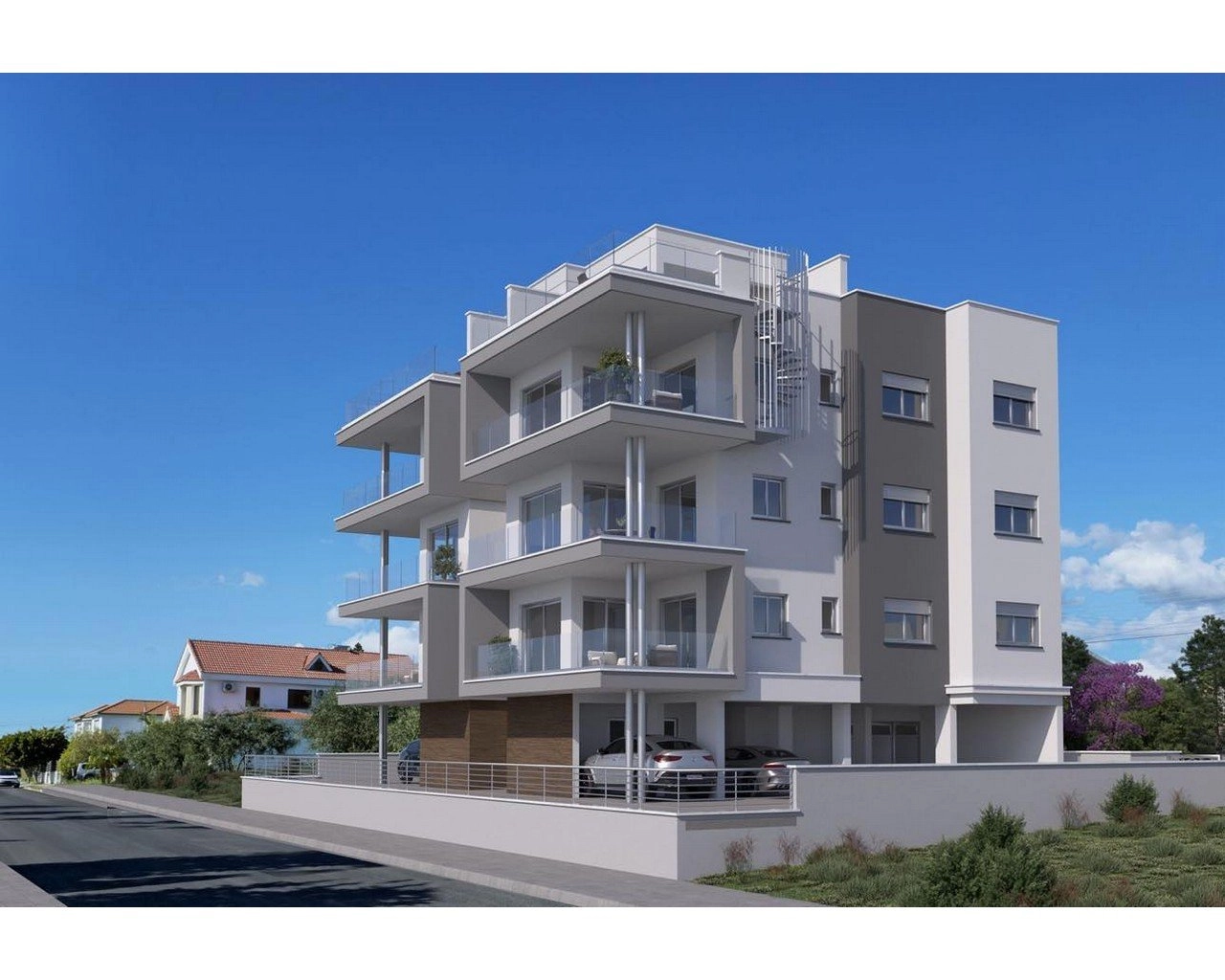 3 Bedroom Apartment for Sale in Limassol – Agia Fyla