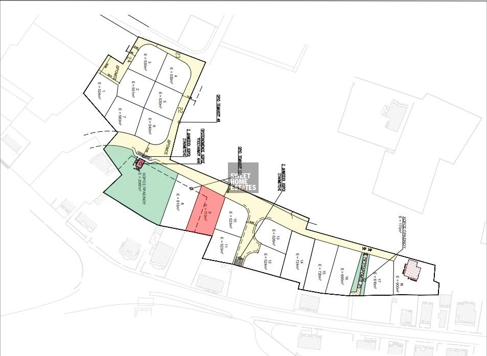 680m² Plot for Sale in Avgorou, Famagusta District