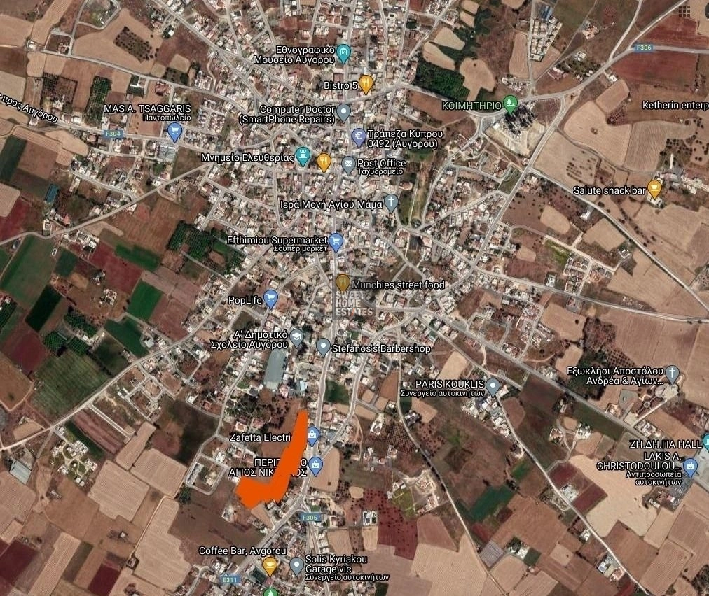 680m² Plot for Sale in Avgorou, Famagusta District